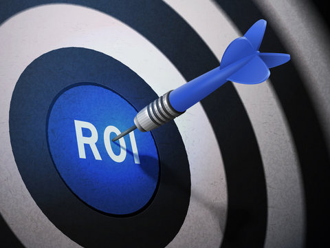 ROI Target Hitting By Dart Arrow