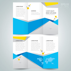 brochure design template