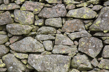 Stone Wall outside Keswick; Lake District