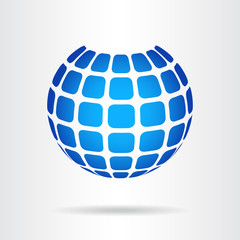 Abstract vector logo