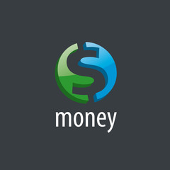 vector logo money