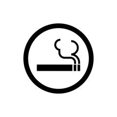 Smoking Area icon