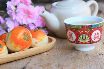 Festival moon cake - Chinese cake