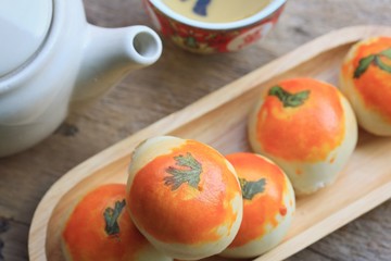 Festival moon cake - Chinese cake