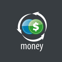 vector logo money