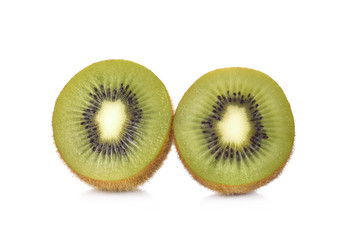 Fototapeta premium Kiwi fruit isolated on white background