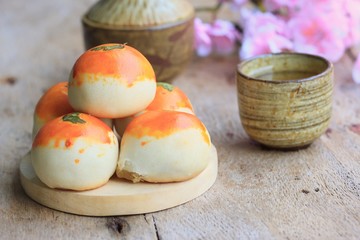Festival moon cake - Chinese cake