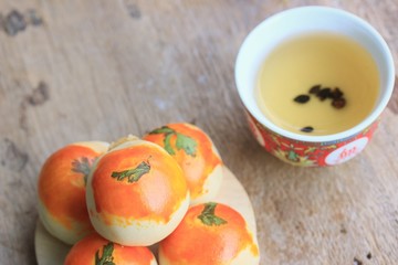 Festival moon cake - Chinese cake