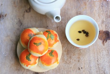 Festival moon cake - Chinese cake