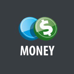 vector logo money