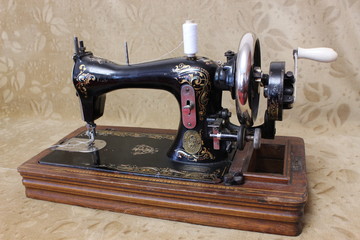 Old sewing machine