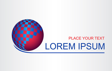 Abstract vector logo