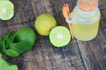 fresh kaffir lime oil