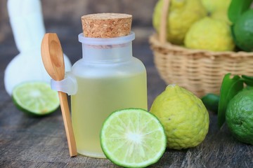 fresh kaffir lime oil