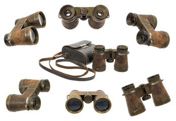altes antikes fernglas um 1920 © goldpix