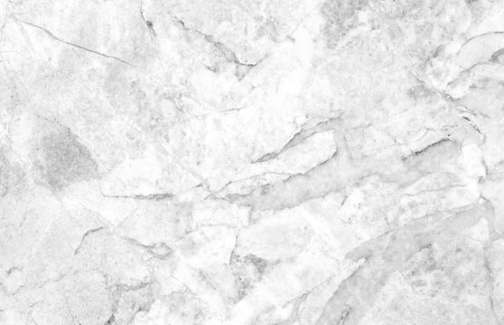 Abstract white marble texture background