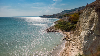 Obraz premium Black Sea coast