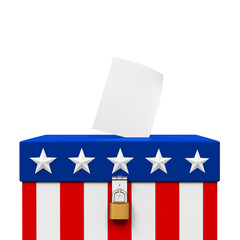 USA Ballot Box