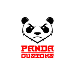 logo template panda
