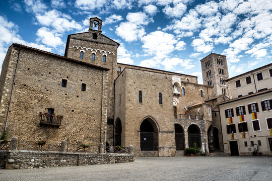 Piazza Innocenzo III Anagni (Frosinone)