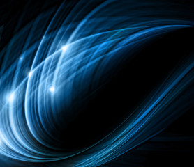 Abstract blue background