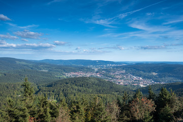 Fototapeta na wymiar Berge in Deutschland