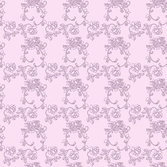 floral seamless pattern