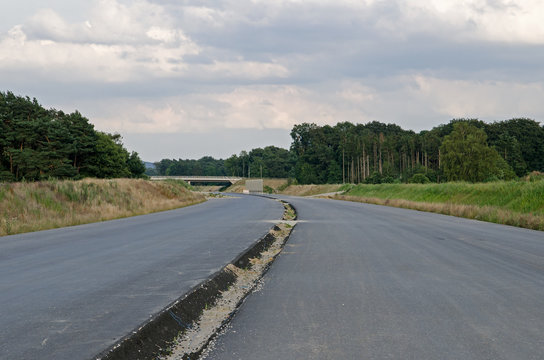 Stra&szlig;enbau