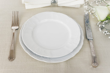 Beautiful table appointments
