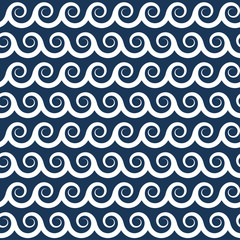 seamless waves background