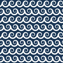 seamless waves background © picoStudio