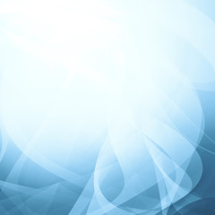 Blue abstract background