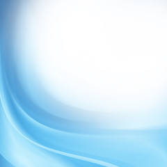 Blue abstract background