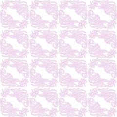 Obraz premium Floral seamless pattern. Seamless vintage background for textile design. Wallpaper, repeating pattern.