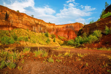 Small canyon in Transylvania