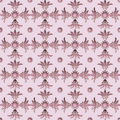 Fototapeta premium abstract seamless pattern. Pattern for your design, wallpaper, background, fabric textile.