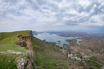 Obraz premium Dez Dam, Shahyon, Khuzestan, Iran