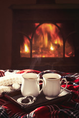 Drinks By The Fireside