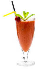tasty and useful berry smoothie