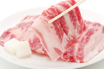 牛ばら肉