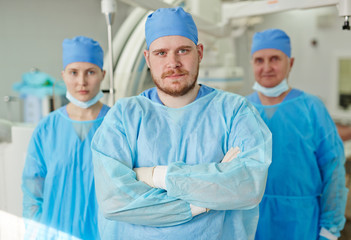 Experienced surgeons