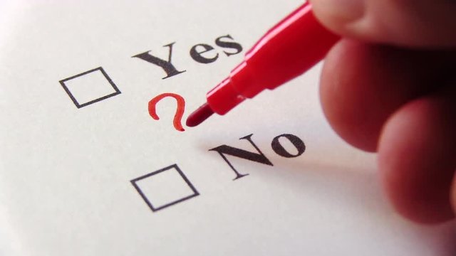 Yes Or No. No Yes