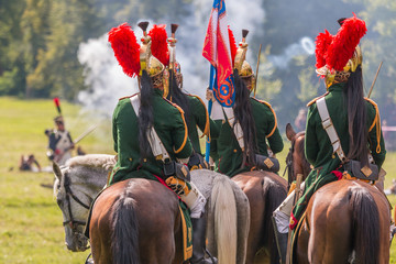 Driving unit leaves the battlefield