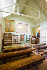 Old Australian Classroom