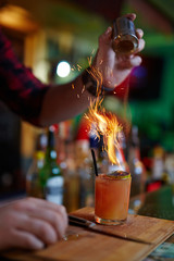 Hot cocktail