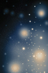 stars abstract background