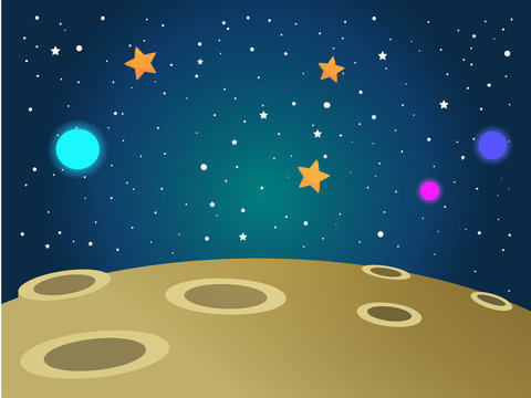 Outer Space Cartoon Images – Browse 36,259 Stock Photos, Vectors, and Video  | Adobe Stock