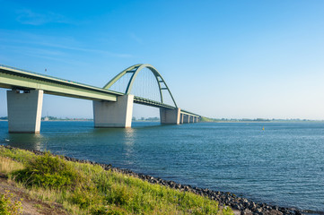 Fehmarnsundbrücke, Fehmarn