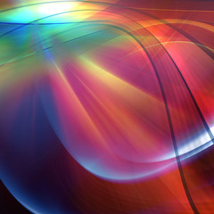 Image of colorful backgrounds printed on Printed Glass Basin Splashbacks