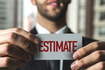 Estimate